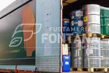 fusti in ferro contaminati da sostanze pericolose